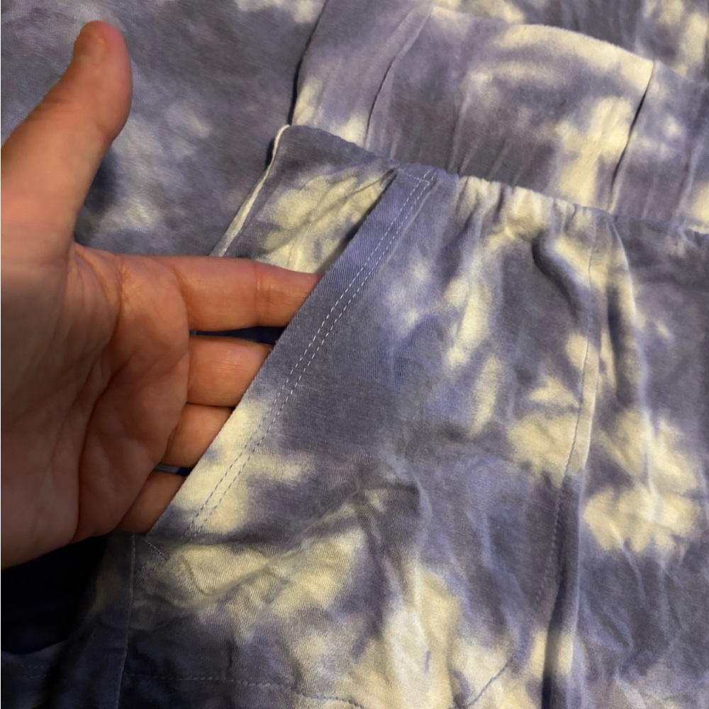 Wild Fox, Tie Dye, Pajama Set - Picture 3 of 6